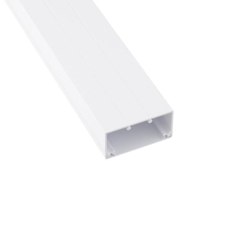 DKC TA-GN cable channel, 2 m, 80x40 mm, white-2