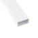 DKC TA-GN cable channel, 2 m, 80x40 mm, white