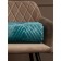 Texrepublic blanket, size 200x220 cm, turquoise color