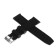 Solomon watch strap, 22 mm, l-20.5 cm, silicone, black