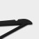 Brand shoulders with a crossbar, plastic Soft-Touch 44x23.5 cm, 3 pcs