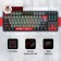 Keyboard A4Tech Bloody S87 Energy Mechanical Black/Red USB for Gamer LED (S87 USB 1033890