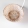 Wicker basket, 19x5 cm, white, bamboo