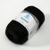 Yarn "Alma" 100% cotton 170m/50g (003 black)
