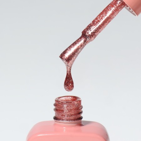Gel nail polish "Color Chrome", 3 phase, 10 ml, LED/UV, Color (62)-3