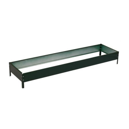 Glocked bed, 195 × 50 × 15 cm, green, Greengo-7