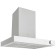 Hood MBS MARANTA 160 White Glass, fireplace, 1030 m3/h, 4 speeds, 60 cm, metallic/white