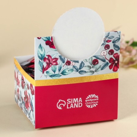 Chewing gum in monofloopak “for the most beautiful”, 68 g (50 pcs. X, 36 g).-3