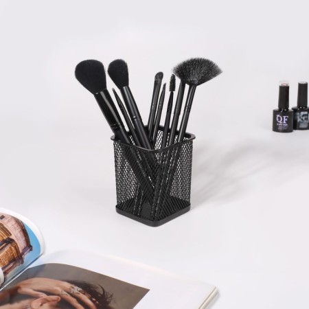 Storage for storage of manicure/cosmetic supplies, 9.5 × 8 cm, black color-4