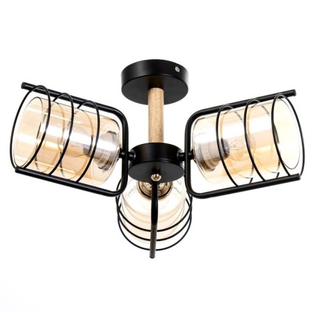 Maintenance chandelier 3he27 40w Black 43x43x21cm Bayerlux