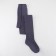 Pantyhose children, dark gray color/print mix, height 152-158