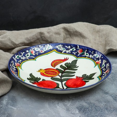 Largan Rishtan ceramics "Grenates", 31 cm