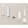 Ambrella Light Acrylic lamp, XP8161002, GX53 LED 12 W, white sand, white matte