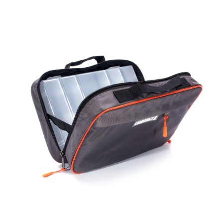 Fishing bag "Rastype" Module Bag 30, 30x20x10 cm, the color is gray + 2 boxes Luno 20-5