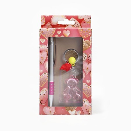 Gift set 2V1 (handle, keychain)