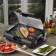 Electric Grill KitFort KT-1673, 1800 W, Cord 1 m