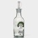 Glass bottle for sauces and oils of the olive tree, 200 ml, 5 × 20 cm
