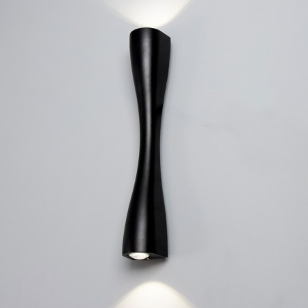 Sconces "Nuvola" LED 10W 4000K IP65 4000K black 5.8x30 cm