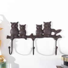Decorative metal hooks 