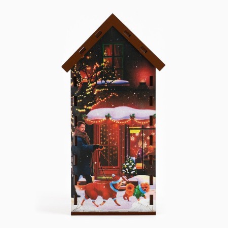 Gift set “Heat inside is fabulous outside”, tea house, mug, 20.5 x 20.5 x 10 cm-4