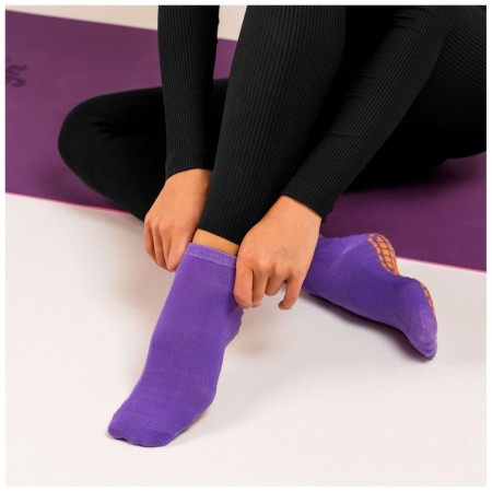 Sangh yoga socks, p. 36-41, purple color-4
