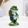 Piggy bank "Frog Traveler" 20x11x8cm