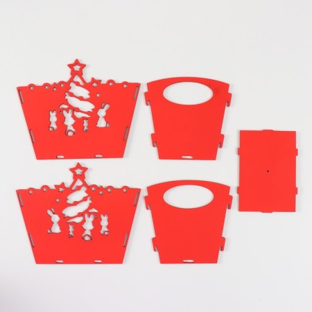 Krasny 18x12x14.5 cm (set of 5 parts)-4