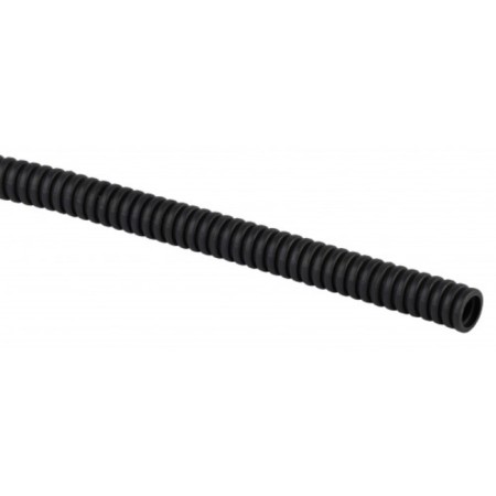 Pipe corrugated PND ERA GOFR-32-50HD-T heavy black D 32 mm, with probe, 50 m