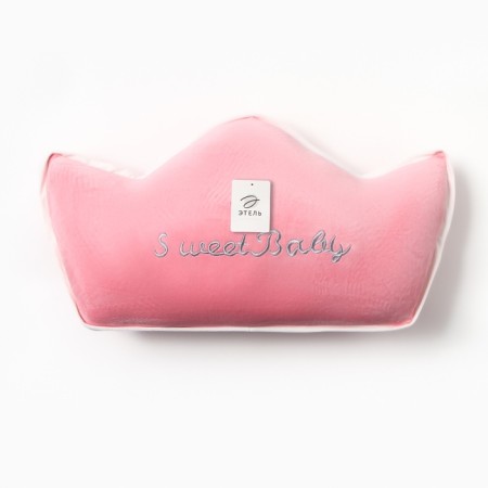 Pillow Ethel Sweetbaby 50*40 cm, col. pink-3