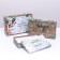 Set of boxes 3 in 1 "New Year's composition", 29 x 19 x 8 - 24 x 14 x 5 cm