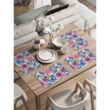 A set of napkins for setting the table 