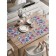 A set of napkins for setting the table "Life in the field", rectangular, rounded edges, size 30x46 cm, 4 pcs