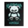 Universal Diary Grade 5-11, 48 sheets "Bear toxic", matte lamination, block 65g/m2