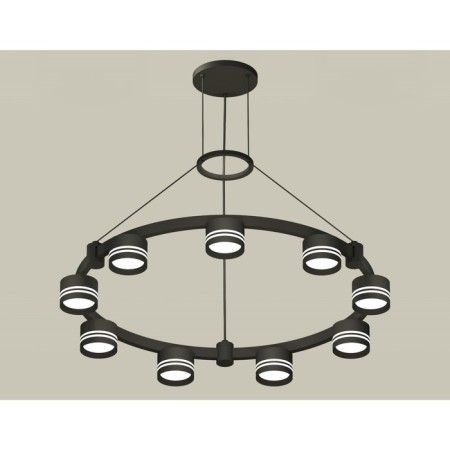 Ambrella Light Acrylic lamp, XR92051903, GX53 LED 12 W, black sand, white matte