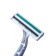 The disposable razor machine Rapira Sprint Plus with a lubricant strip with aloe, 6 pcs