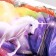Stick 3D interior unicorn 70*50cm