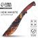 Wooden knife machete "Dragon", length 43 cm