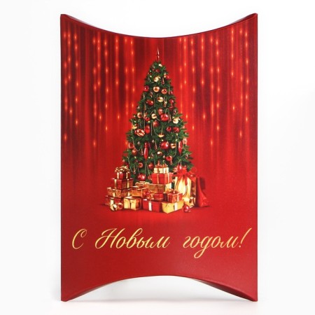 Figure team "Christmas tree", 11 x 8 x 2 cm, new year-2