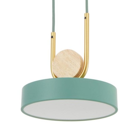 Lamp Bayerlux 35427/1 LED 24W 3000-6000K Green 18x18x20 cm-2