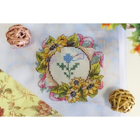 Embroidery "Handicraft Packs" "Pieces"-1