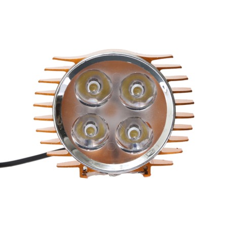 FARA FELDDODOD for motorcycle equipment, 4 LED, IP65, 4 W, directed light