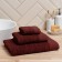 Trick Lovelife towel “Ideal” 30x50 cm, brown, 100% cotton, 450 g/m2