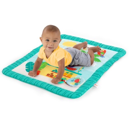 Developing rug Bright Starts "Jungle", with an arc-4