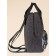 Baby bag, size 9.5x21x26.5 cm, black color