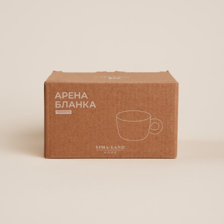 Porcelain mug SL Home "Arena Blanca", 330 ml, white color-6