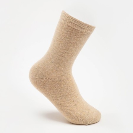 Women's socks, beige color, size 36-40