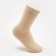 Women's socks, beige color, size 36-40