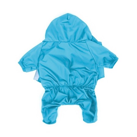 Overalls for animals, without lining, size 3xl, blue-9