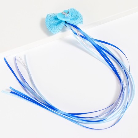Hair hair clip, strand 40 cm, cold heart-2