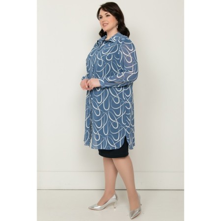 Female blouse, size 62-1